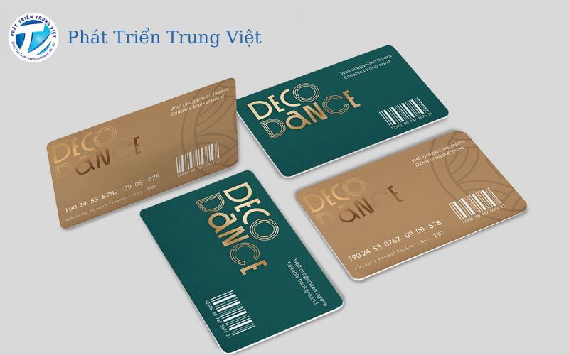 In Thẻ Nhựa Hà Nội - Giá Rẻ, Theo Yêu Cầu, PVC 4 Lớp